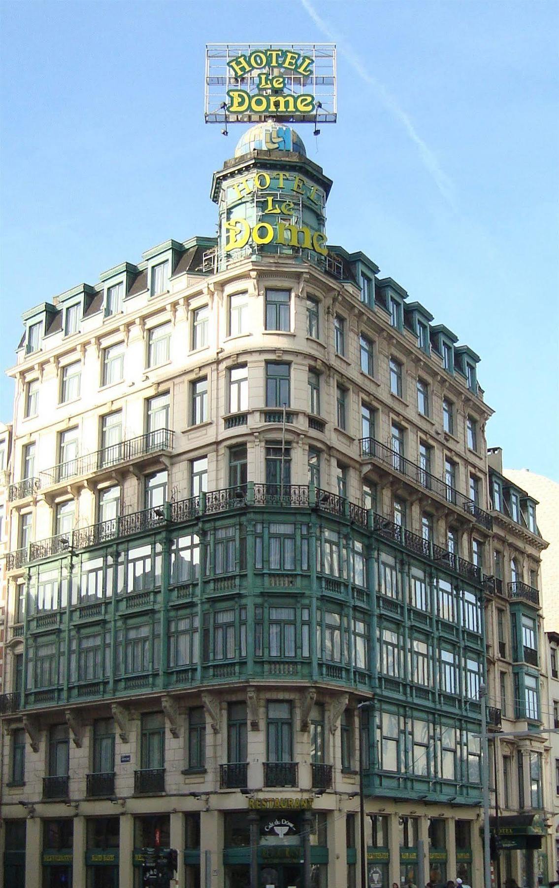 Le Dome Khách sạn Brussels